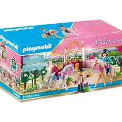 Playmobil Princess Reitunterricht im Pferdestall 70450