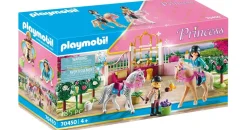 Playmobil Princess Reitunterricht im Pferdestall 70450