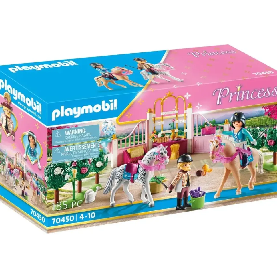 Playmobil Princess Reitunterricht im Pferdestall 70450