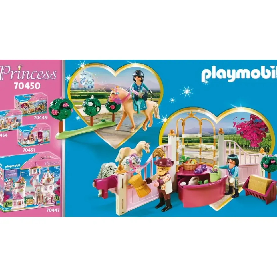 Playmobil Princess Reitunterricht im Pferdestall 70450