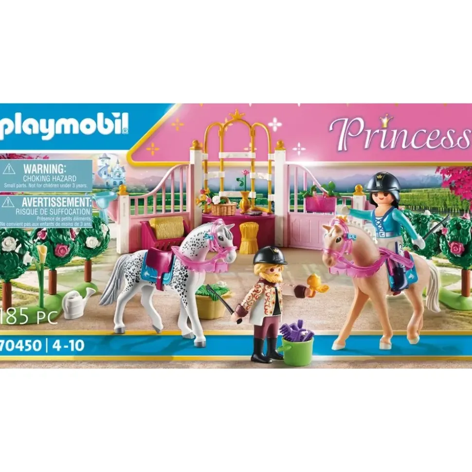 Playmobil Princess Reitunterricht im Pferdestall 70450