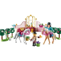 Playmobil Princess Reitunterricht im Pferdestall 70450