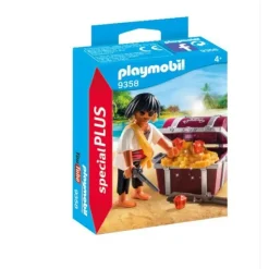 Playmobil Special Plus Pirat mit Schatzkiste 9358