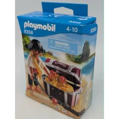 Playmobil Special Plus Pirat mit Schatzkiste 9358