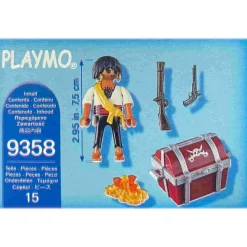Playmobil Special Plus Pirat mit Schatzkiste 9358
