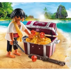Playmobil Special Plus Pirat mit Schatzkiste 9358