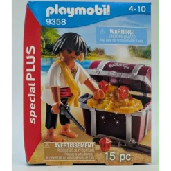 Playmobil Special Plus Pirat mit Schatzkiste 9358
