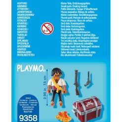 Playmobil Special Plus Pirat mit Schatzkiste 9358