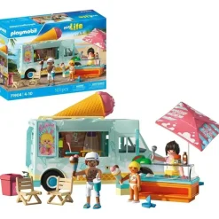 Playmobil Vacation on The Beach Ice Cream Truck mit Surfshop 71904