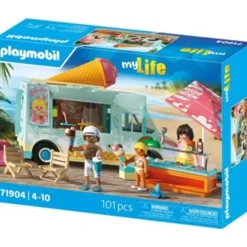 Playmobil Vacation on The Beach Ice Cream Truck mit Surfshop 71904