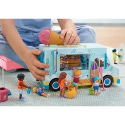 Playmobil Vacation on The Beach Ice Cream Truck mit Surfshop 71904