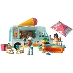 Playmobil Vacation on The Beach Ice Cream Truck mit Surfshop 71904