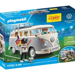 Playmobil Volkswagen T1 Camping Fan Bus 71710