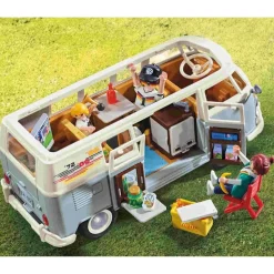 Playmobil Volkswagen T1 Camping Fan Bus 71710