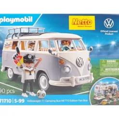 Playmobil Volkswagen T1 Camping Fan Bus 71710