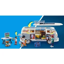 Playmobil Volkswagen T1 Camping Fan Bus 71710