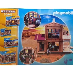 Playmobil Western Westernladen mit Wohnung 70947
