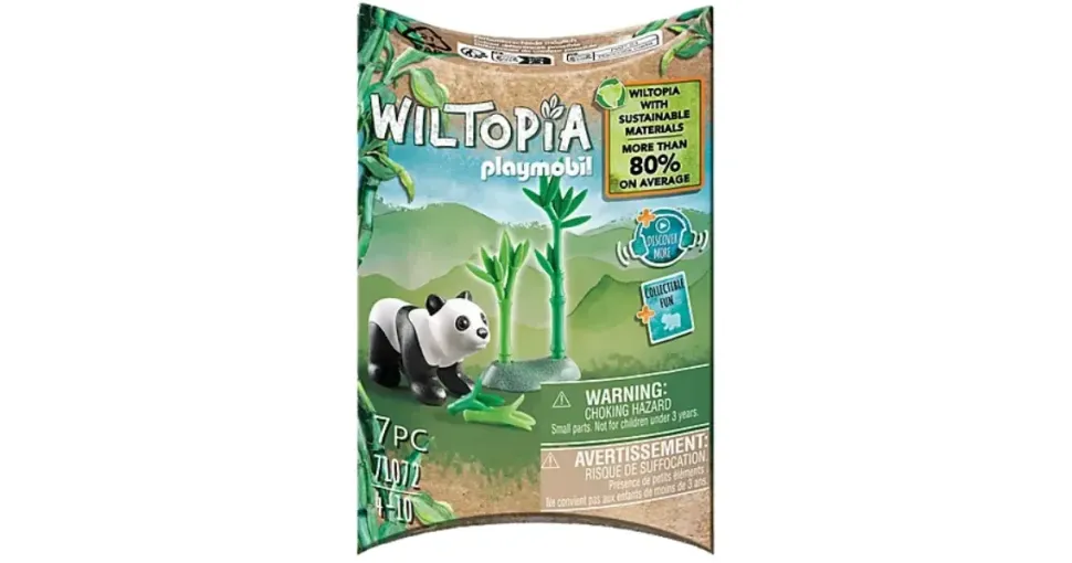 Playmobil Wiltopia Junger Panda 71072
