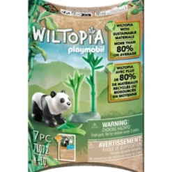 Playmobil Wiltopia Junger Panda 71072