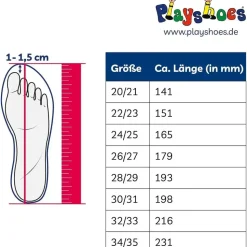 Playshoes Baustelle Kinder