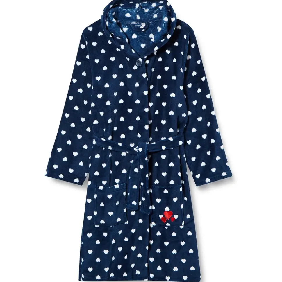 Playshoes Fleece-Bademantel