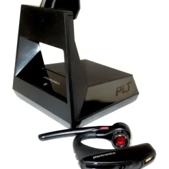 plt Voyager 5200 Office Headset Ohrstöpsel über dem Ohr angebracht Bluetooth kabellos NFC