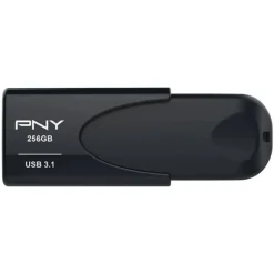 PNY Attache 4 256 GB schwarz USB 3.1