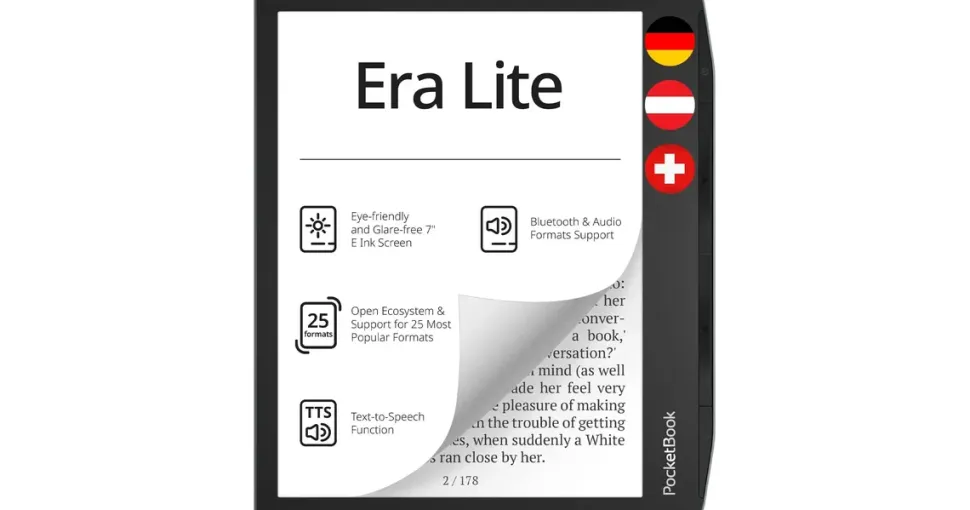 PocketBook Era Lite 16 GB Stone Green