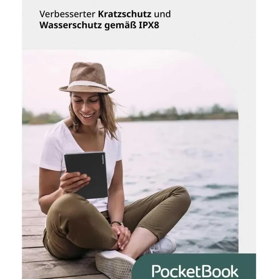 PocketBook InkPad 4 32 GB Stardust Silver (DACH-Version)
