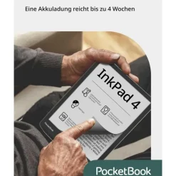 PocketBook InkPad 4 32 GB Stardust Silver (DACH-Version)