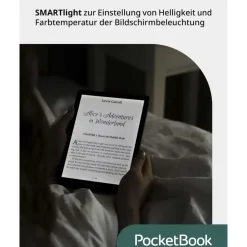 PocketBook InkPad 4 32 GB Stardust Silver (DACH-Version)
