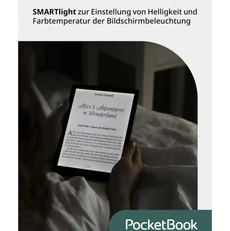 PocketBook InkPad 4 32 GB Stardust Silver (DACH-Version)