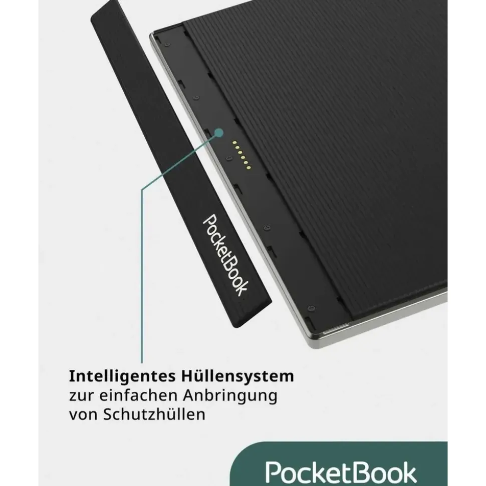 PocketBook InkPad 4 32 GB Stardust Silver (DACH-Version)