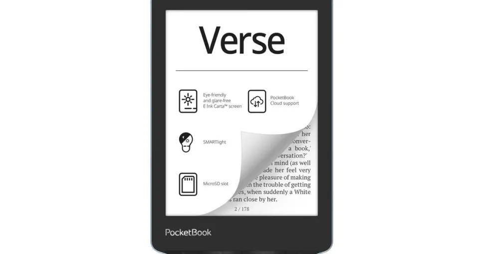 PocketBook Verse 8 GB Bright Blue