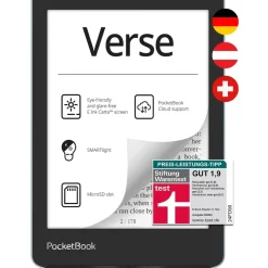PocketBook Verse 8 GB Bright Blue (DACH-Version)