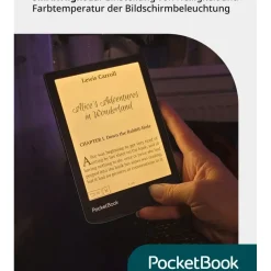 PocketBook Verse 8 GB Bright Blue (DACH-Version)