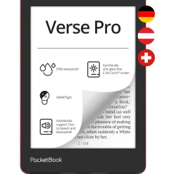 PocketBook Verse Pro Passion Red