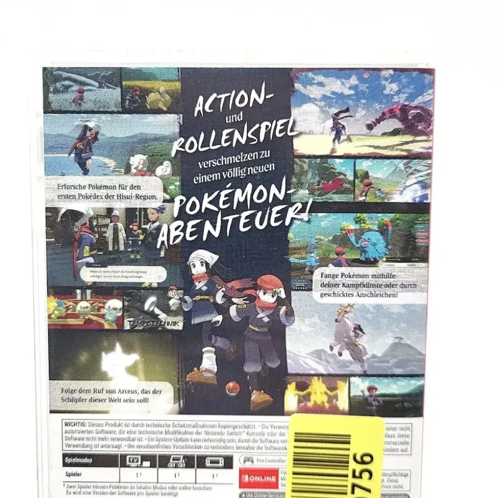 Pokemon Legenden: Arceus (Nintendo Switch)