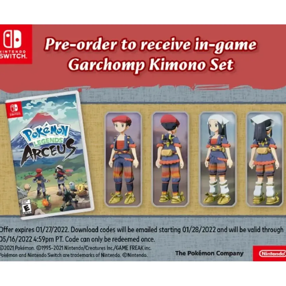 Pokemon Legenden: Arceus (Nintendo Switch)