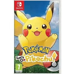 Pokemon: Let's Go, Pikachu! (Nintendo Switch)