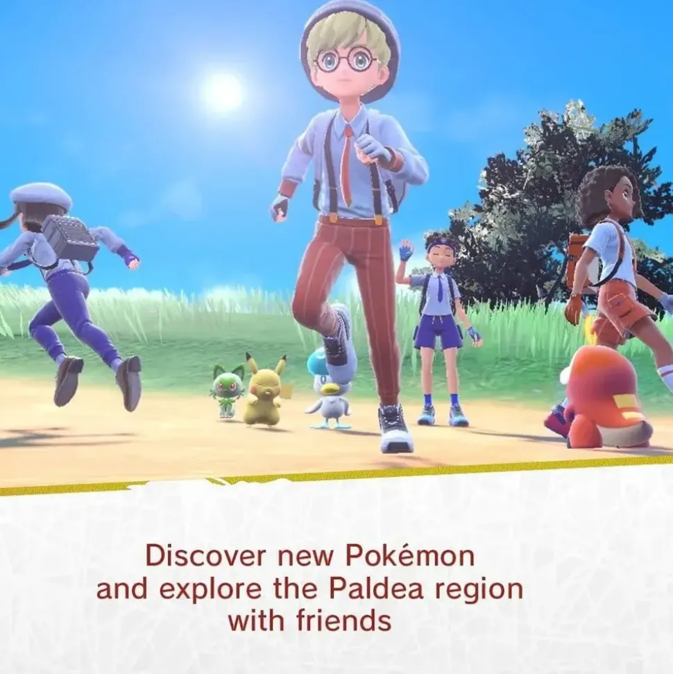 Pokémon Karmesin (USK) (Nintendo Switch)