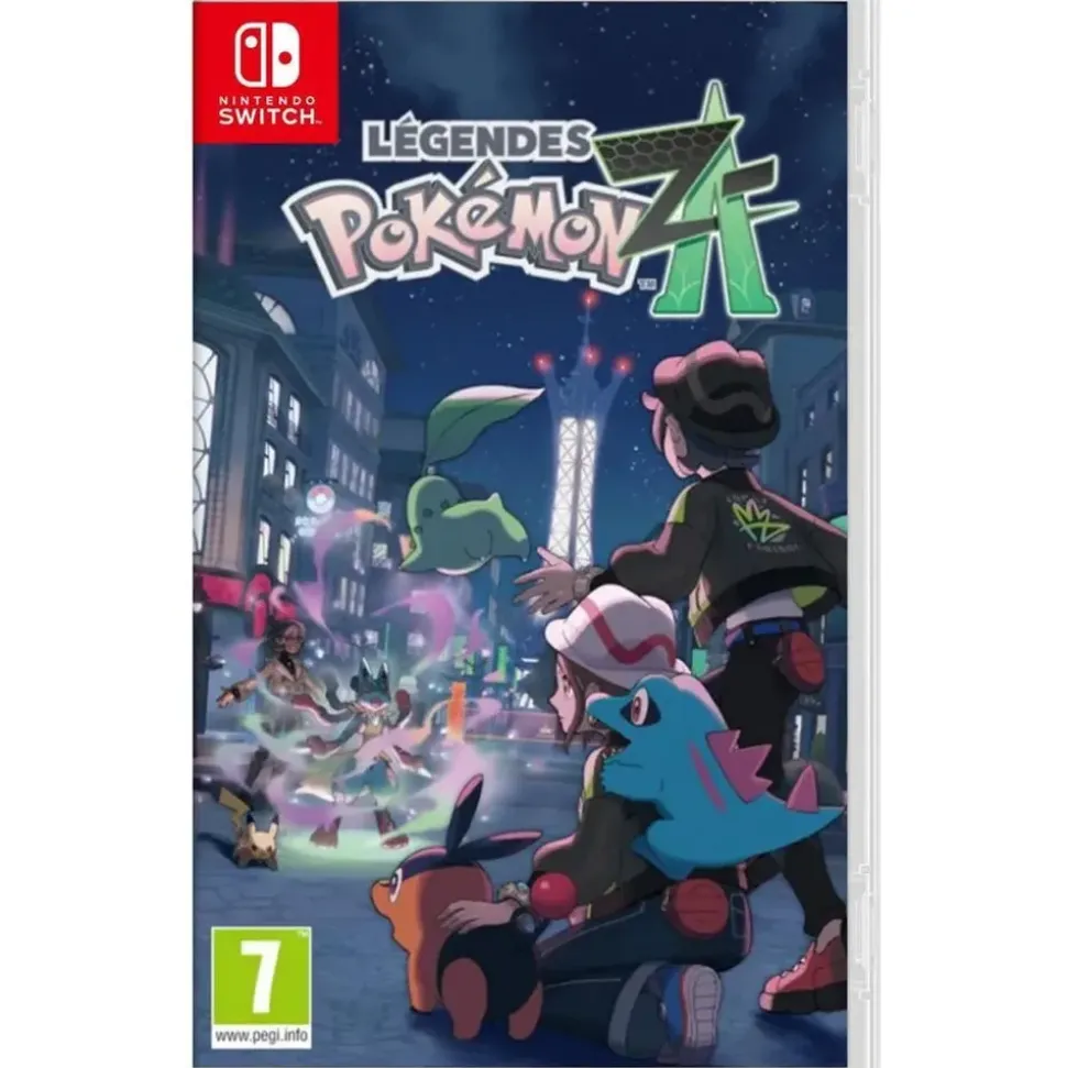 Pokémon-Legenden: Z-A (Nintendo Switch)