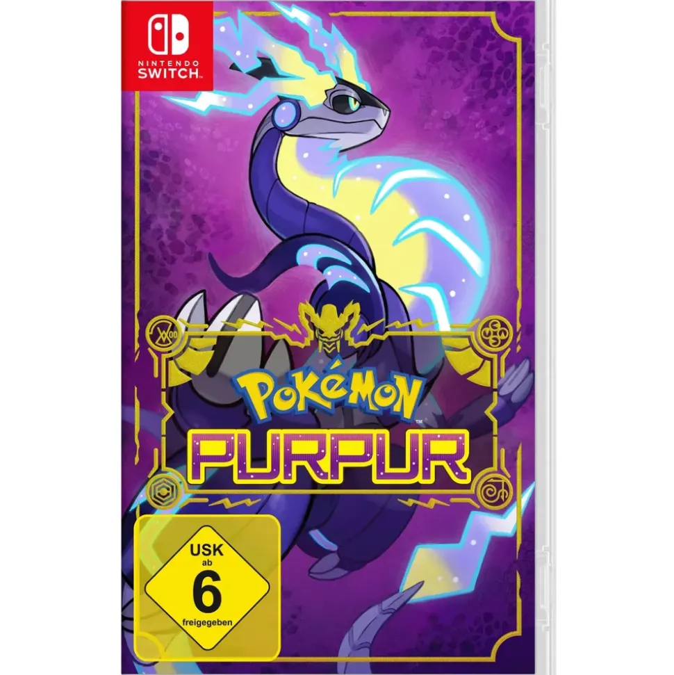 Pokémon Purpur (USK) (Nintendo Switch)