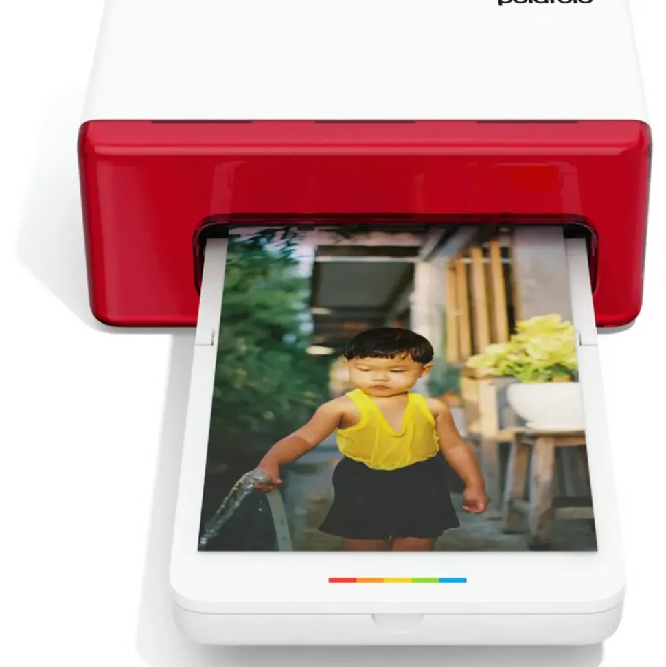Polaroid Hi Print 4x6 Fotodrucker weiß