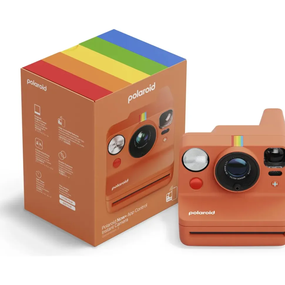 Polaroid Now+ Gen3 Coral