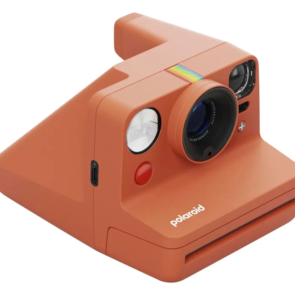 Polaroid Now+ Gen3 Coral
