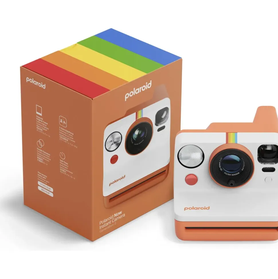 Polaroid Now Gen3 Coral
