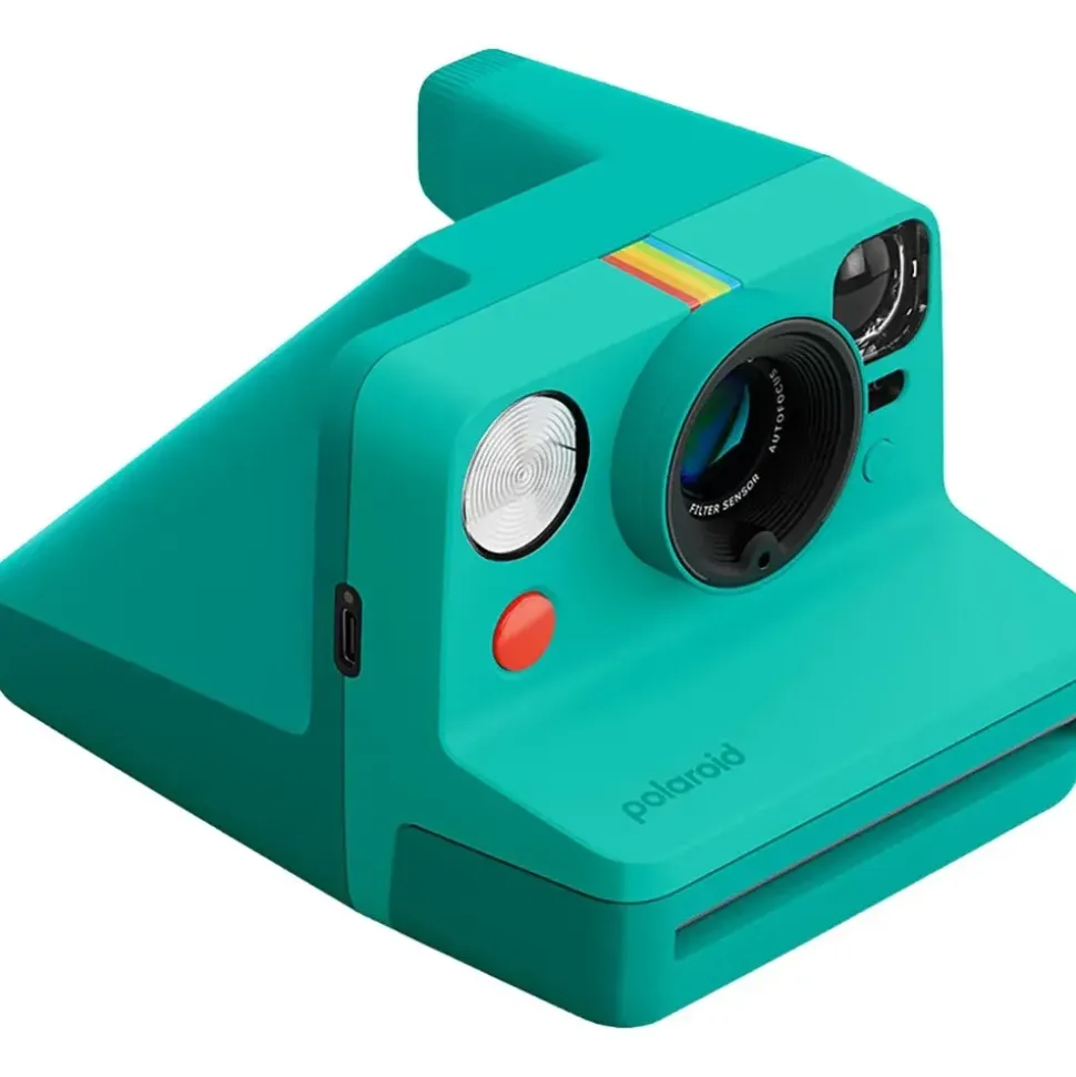 Polaroid Now Gen3 Kamera Blaugrün