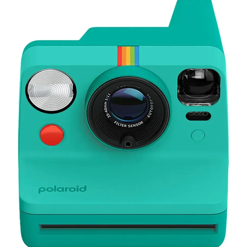 Polaroid Now Gen3 Kamera Blaugrün