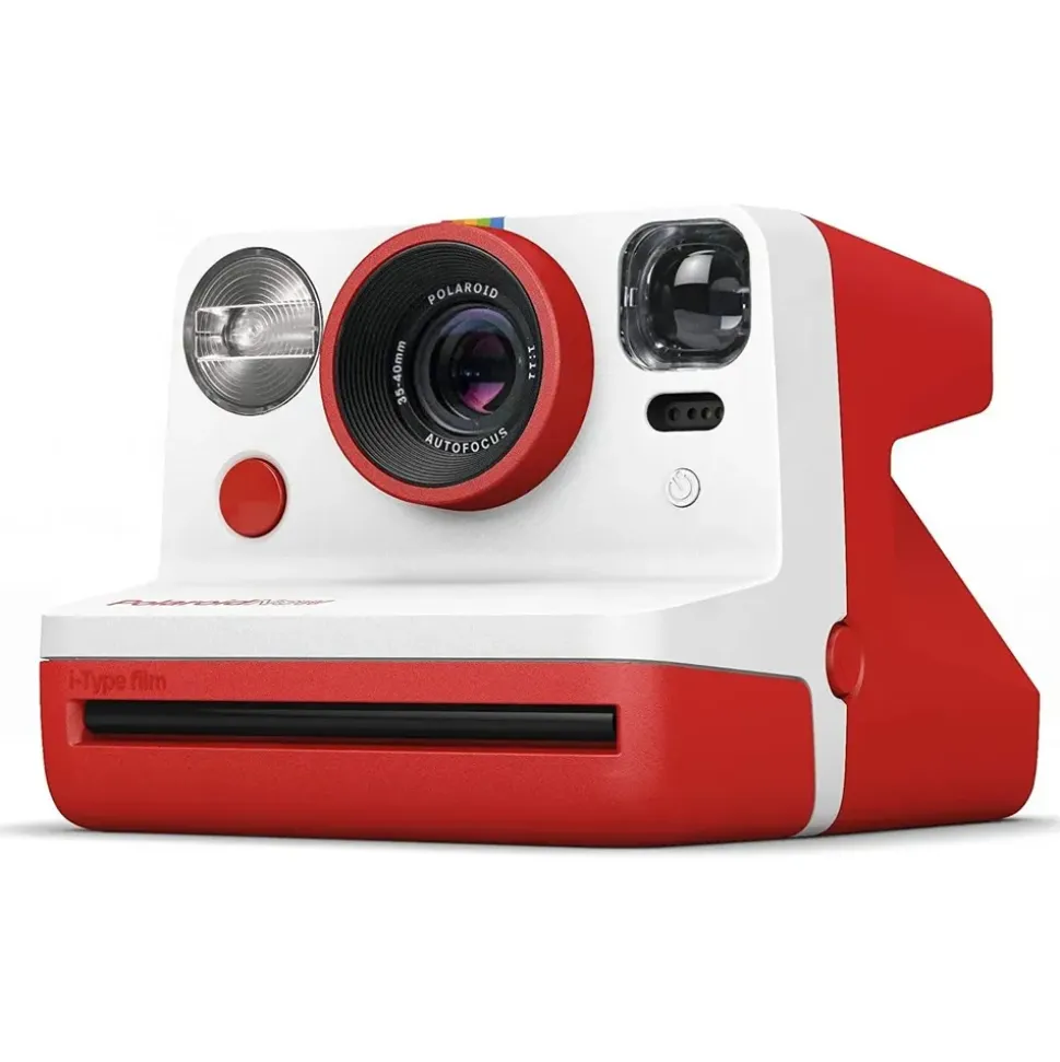 Polaroid Now rot